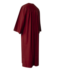 Robeorra Celestia™ ZipFit Robe – Crimson Majesty (Maroon)
