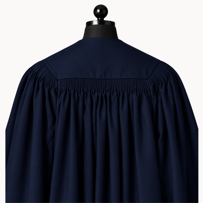 Premium Matte Fluted Master Graduation Package | Gown, Cap, Tassel, Hood, Stoles & Honor Cord