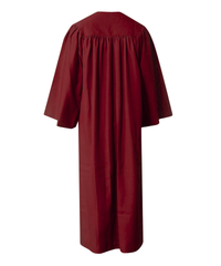 Robeorra Celestia™ ZipFit Robe – Crimson Majesty (Maroon)
