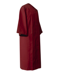 Maroon Matte Kindergarten Gown Only
