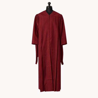 Classic Gathered Master Graduation Gown, Cap & Tassel Package