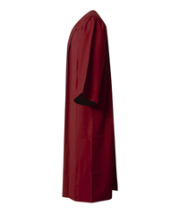 High School Graduation Gown Only | Premium Matte Finish 15 Color's