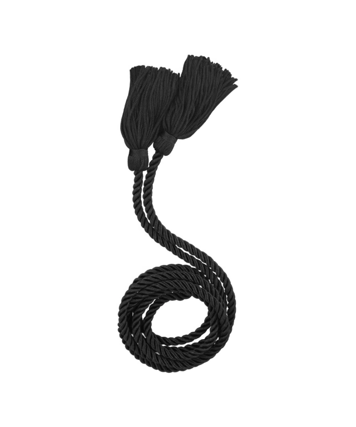 Black Graduation Honor Cord - College & High School