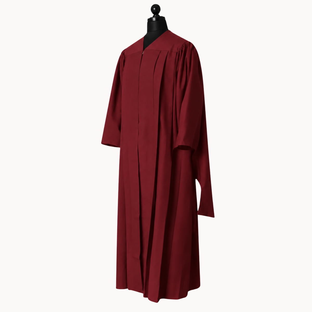 Classic Gathered Master Graduation Gown, Cap & Tassel Package