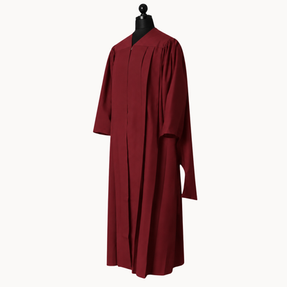 Classic Gathered Master Graduation Gown, Cap & Tassel Package