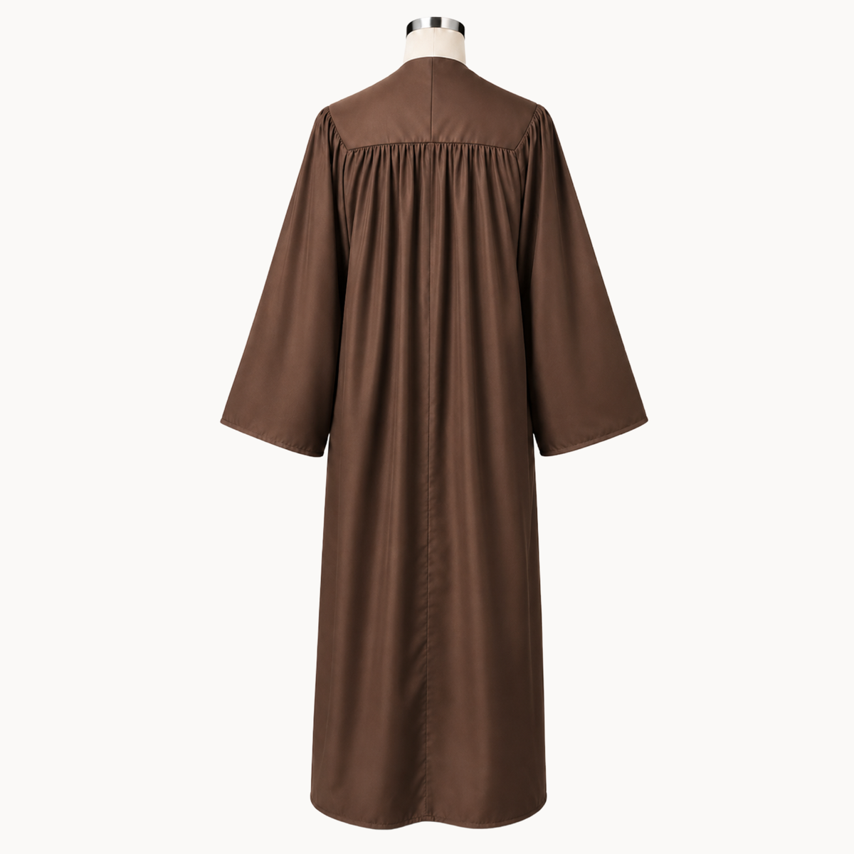 Classic Gathered Bachelor Graduation Gown, Cap & Tassel Package