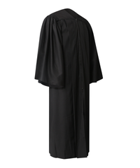 Premium Matte Fluted Bachelor Graduation Gown only
