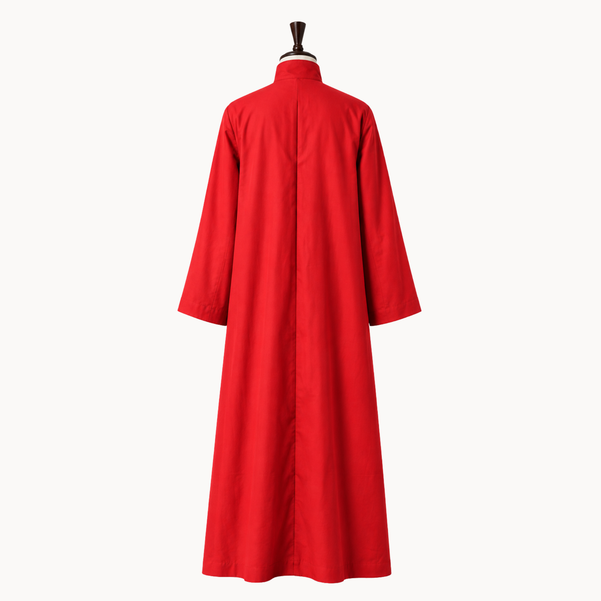 Traditional Choir Cassock, Adults & Children, Premium Matte Finish, Multiple Colors Available
