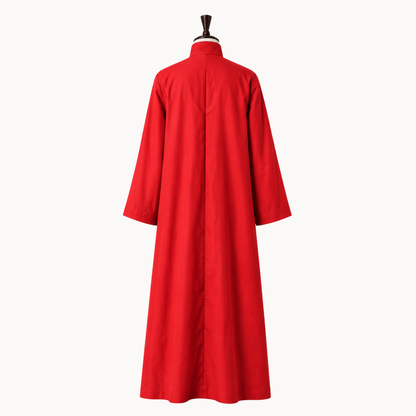 Traditional Choir Cassock, Adults & Children, Premium Matte Finish, Multiple Colors Available