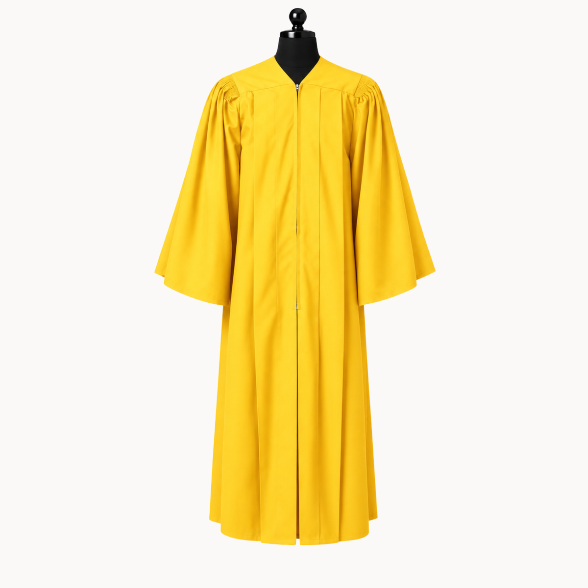 Premium Matte Fluted Bachelor Graduation Gown, Cap & Tassel