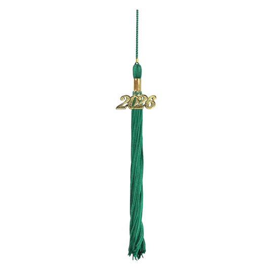 Emerald Green Graduation Tassel - College & High School Tassels
