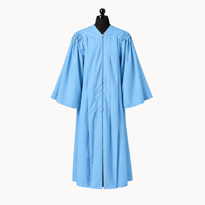 Premium Matte Fluted Bachelor Graduation Gown, Cap & Tassel