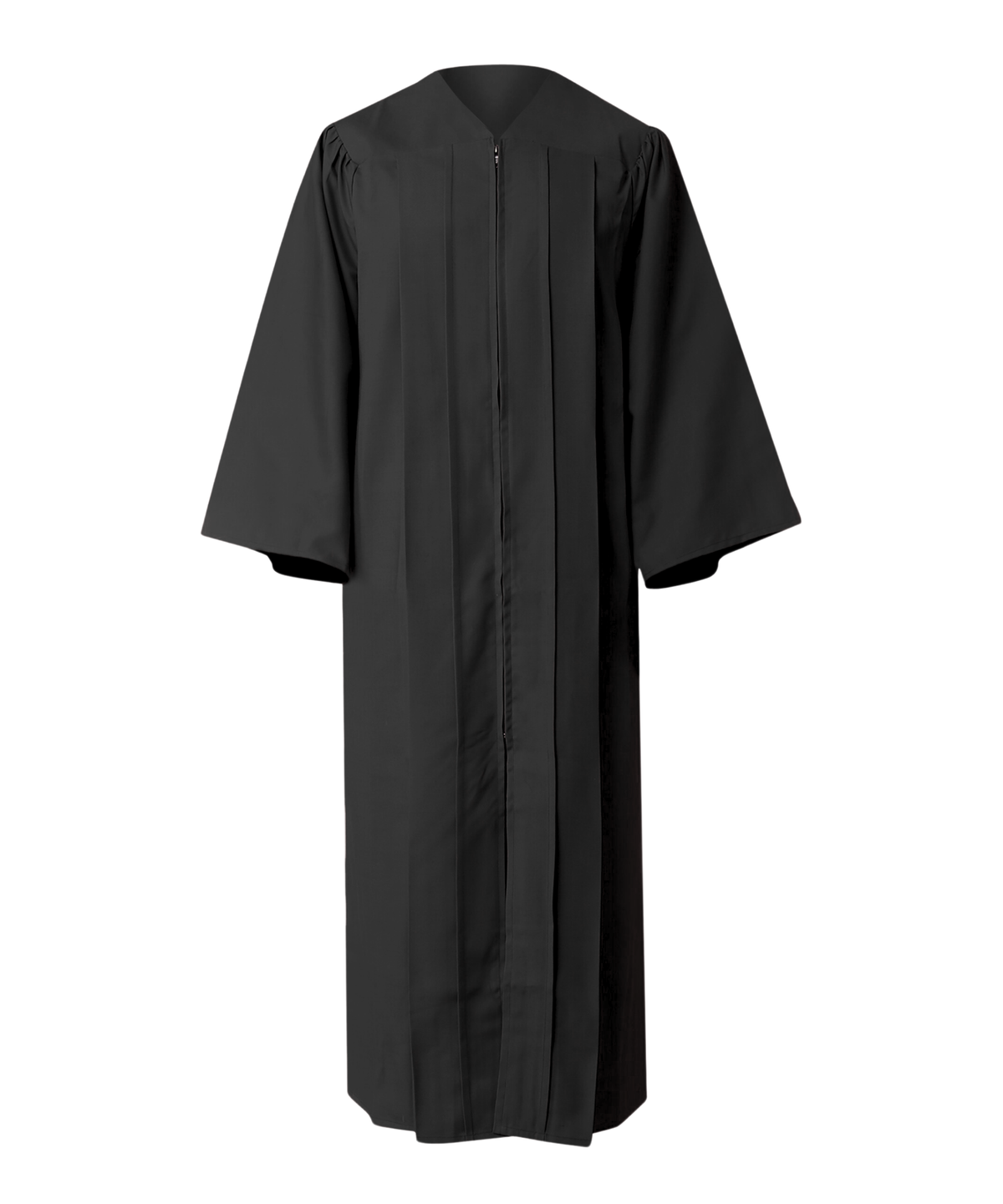 Black Matte Kindergarten Gown Only