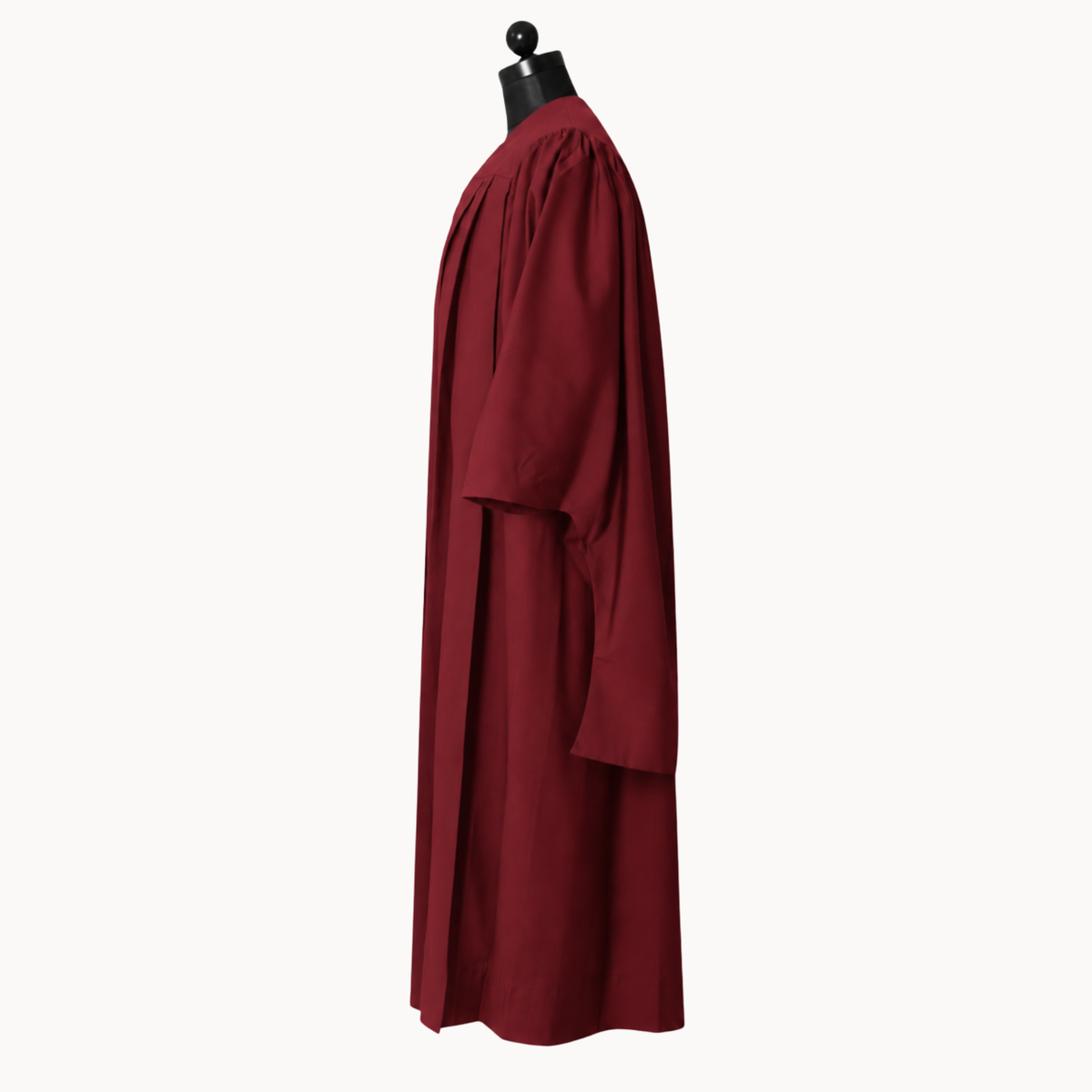 Classic Gathered Master Graduation Gown, Cap & Tassel Package