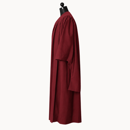Classic Gathered Master Graduation Gown, Cap & Tassel Package