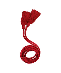 Red Graduation Honor Cord - College & High School