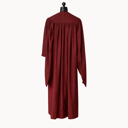 Classic Gathered Master Graduation Gown, Cap & Tassel Package