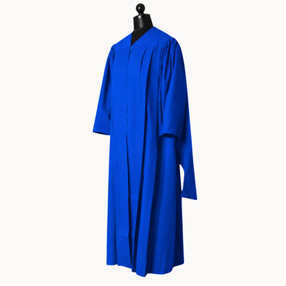 Classic Gathered Master Graduation Gown, Cap & Tassel Package