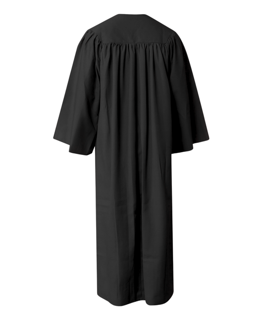 High School Graduation Gown Only | Premium Matte Finish 15 Color's
