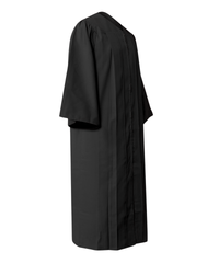 Black Matte Choir Gown Only