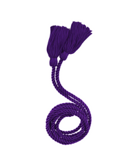 Purple Graduation Honor Cord - College & High Schoo