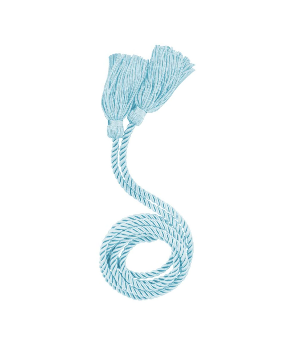Light Blue Graduation Honor Cord - College & High School