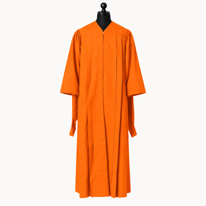 Classic Gathered Master Graduation Gown, Cap & Tassel Package