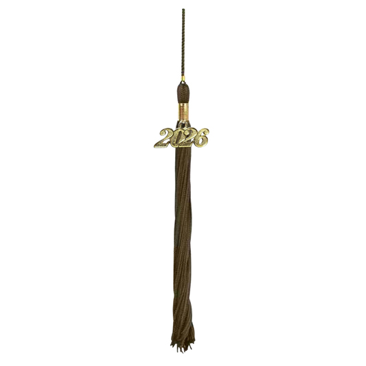 Brown Graduation Tassel - College & High School Tassels