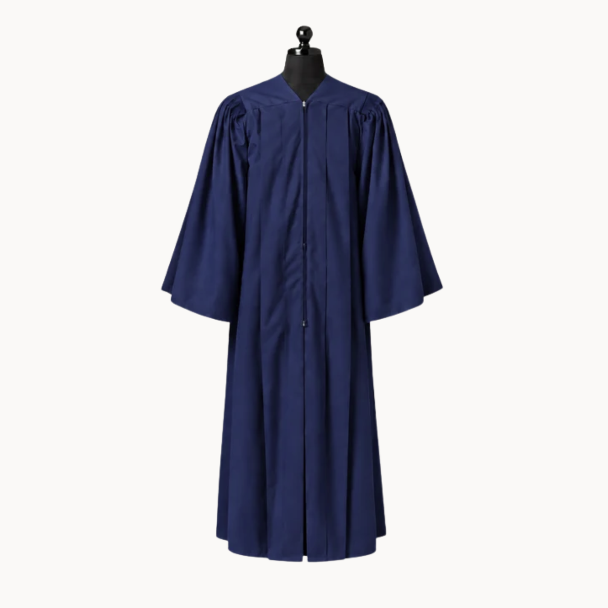 Premium Matte Fluted Bachelor Graduation Gown, Cap & Tassel