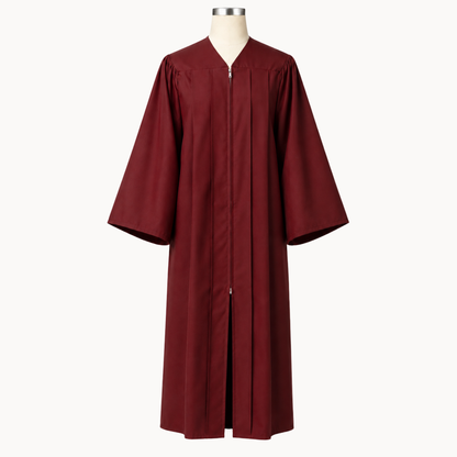 Traditional Children's Choir Robes | Premium Matte Finish – 15 Colors
