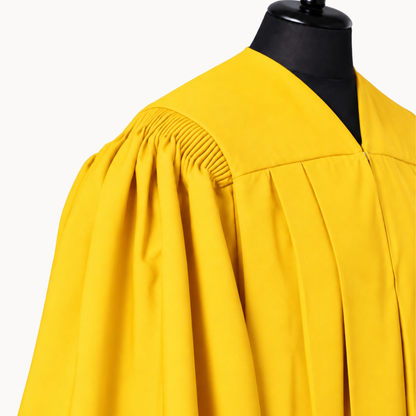 Premium Matte Fluted Bachelor Graduation Gown, Cap & Tassel