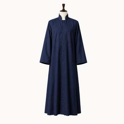 Traditional Choir Cassock, Adults & Children, Premium Matte Finish, Multiple Colors Available