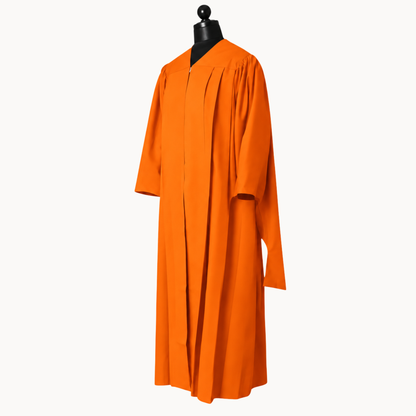 Classic Gathered Master Graduation Gown, Cap & Tassel Package