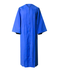 Royal Blue Matte Choir Gown Only