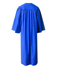 Royal Blue Matte Kindergarten Gown Only