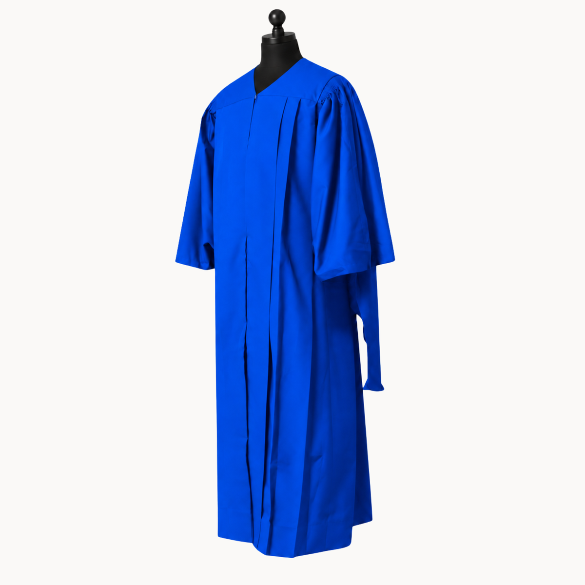 Premium Matte Fluted Master Graduation Package | Gown, Cap, Tassel, Hood, Stoles & Honor Cord