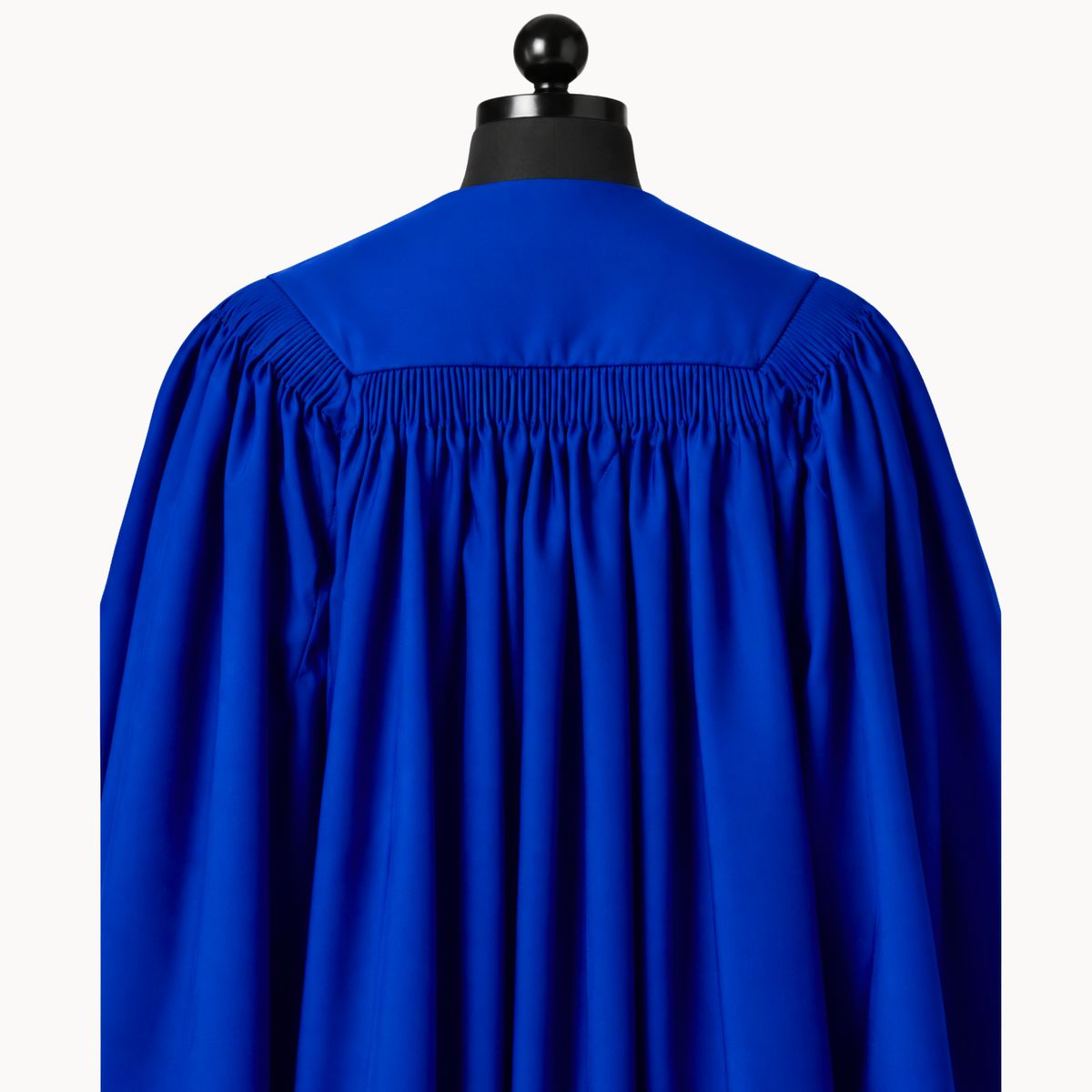 Premium Matte Fluted Master Graduation Package | Gown, Cap, Tassel, Hood, Stoles & Honor Cord