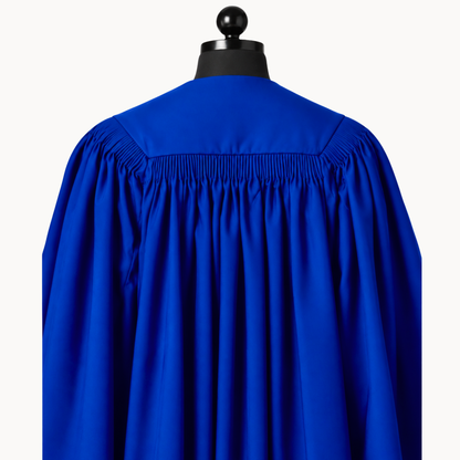 Premium Matte Fluted Master Graduation Package | Gown, Cap, Tassel, Hood, Stoles & Honor Cord