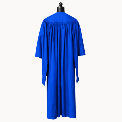 Premium Matte Fluted Master Graduation Package | Gown, Cap, Tassel, Hood, Stoles & Honor Cord