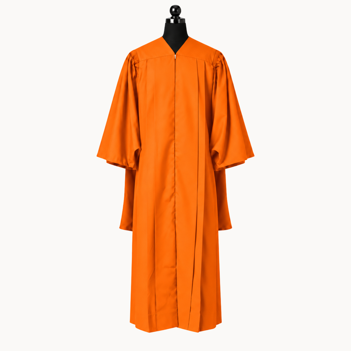 Premium Matte Fluted Master Graduation Gown, Cap & Tassel Package
