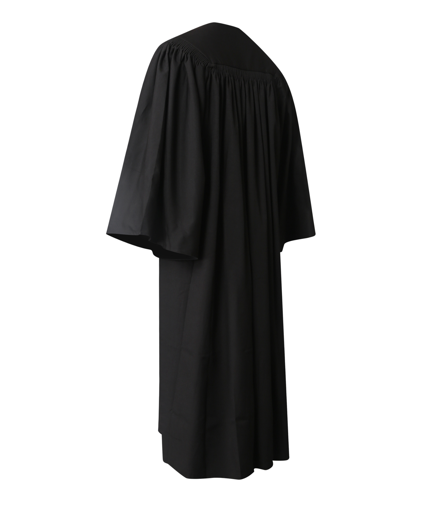 Premium Matte Fluted Bachelor Graduation Gown only