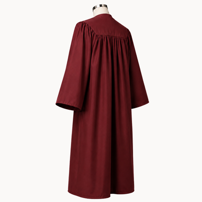Traditional Children's Choir Robes | Premium Matte Finish – 15 Colors