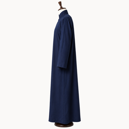 Traditional Choir Cassock, Adults & Children, Premium Matte Finish, Multiple Colors Available
