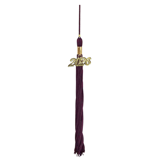 Maroon Graduation Tassel - College & High School Tassels