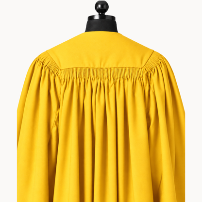 Premium Matte Fluted Bachelor Graduation Gown, Cap & Tassel