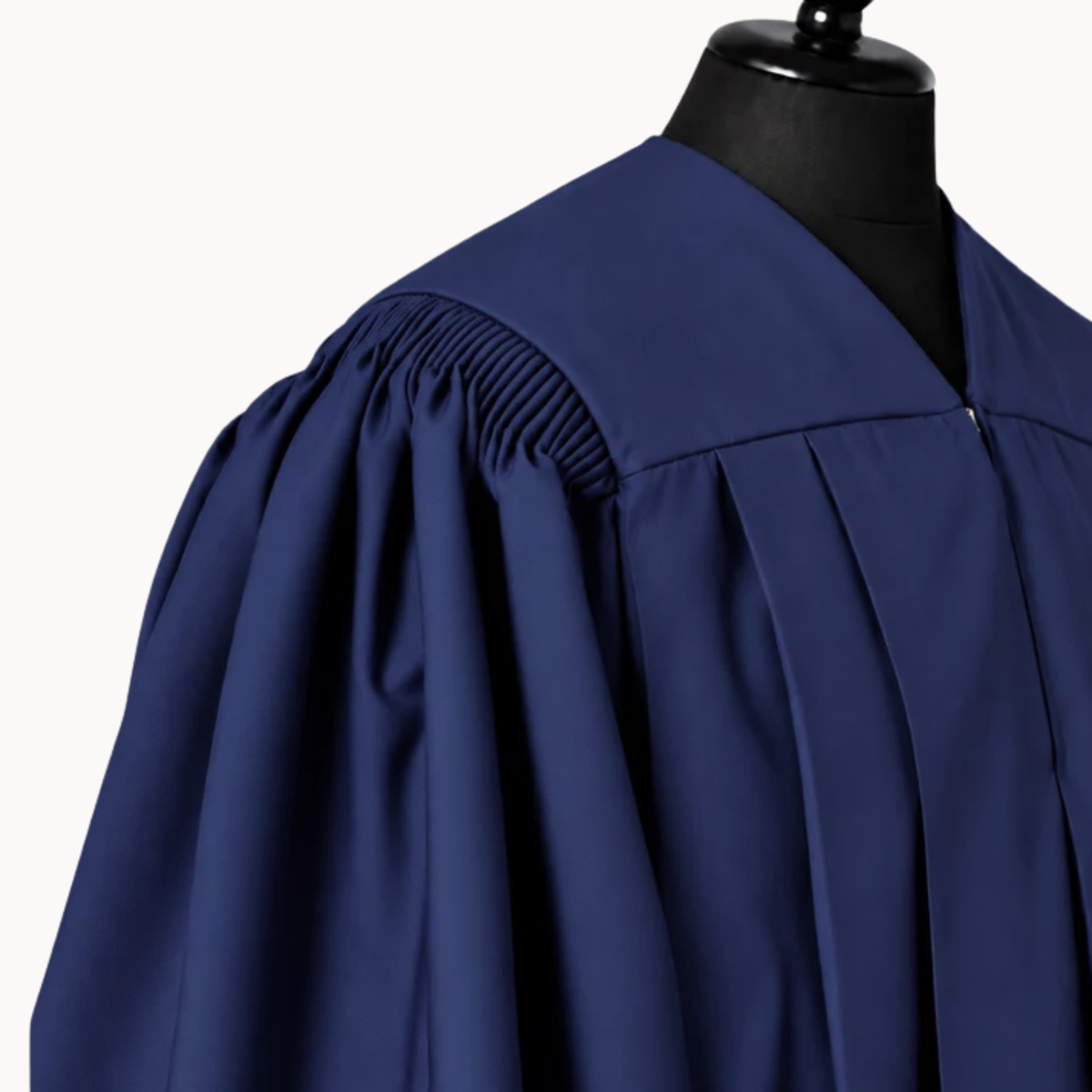 Premium Matte Fluted Bachelor Graduation Gown, Cap & Tassel