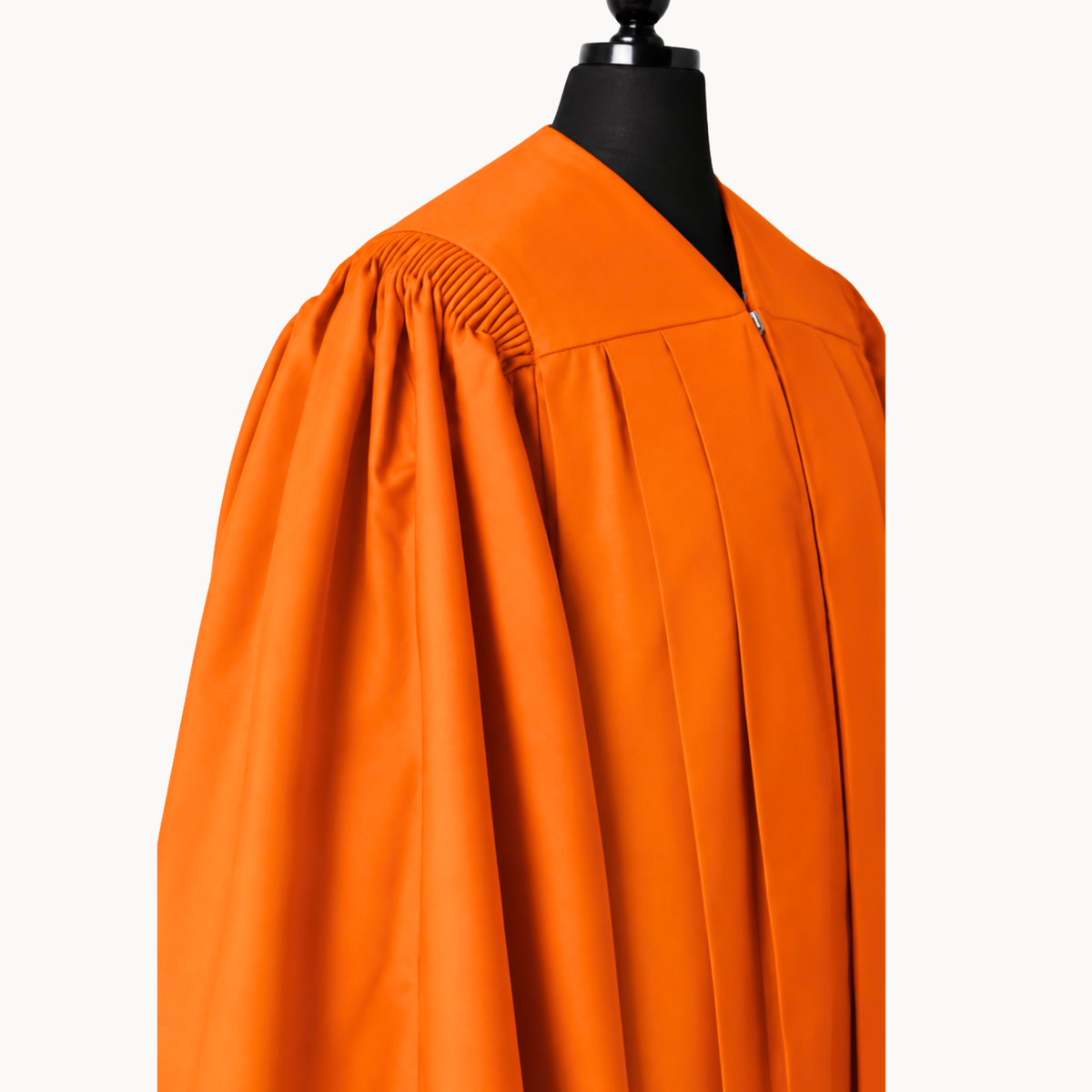Premium Matte Fluted Master Graduation Package | Gown, Cap, Tassel, Hood, Stoles & Honor Cord