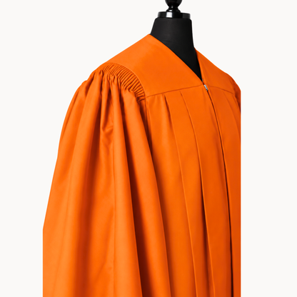 Premium Matte Fluted Master Graduation Package | Gown, Cap, Tassel, Hood, Stoles & Honor Cord
