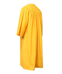 Yellow Matte Kindergarten Gown Only