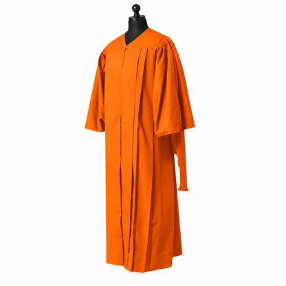 Premium Matte Fluted Master Graduation Package | Gown, Cap, Tassel, Hood, Stoles & Honor Cord